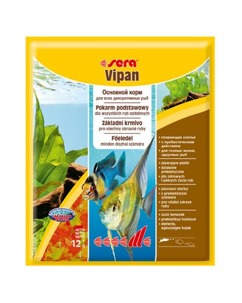 Sera Vipan Nature základné krmivo 12 g