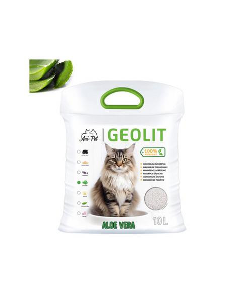 Podstielka Geolit bentonit Aloe Vera 10 l
