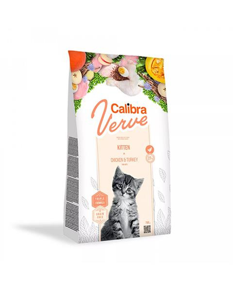 Calibra Cat Verve GF Kitten Chicken&Turkey 3,5 kg