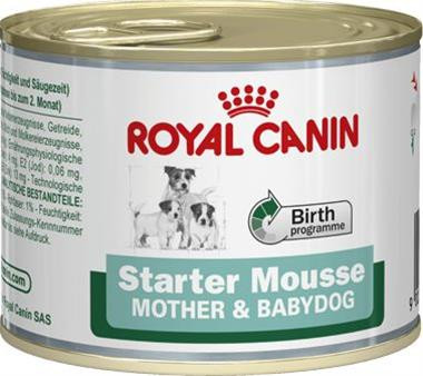 RC MV SHN MINI STARTER KONZERVA 195 G