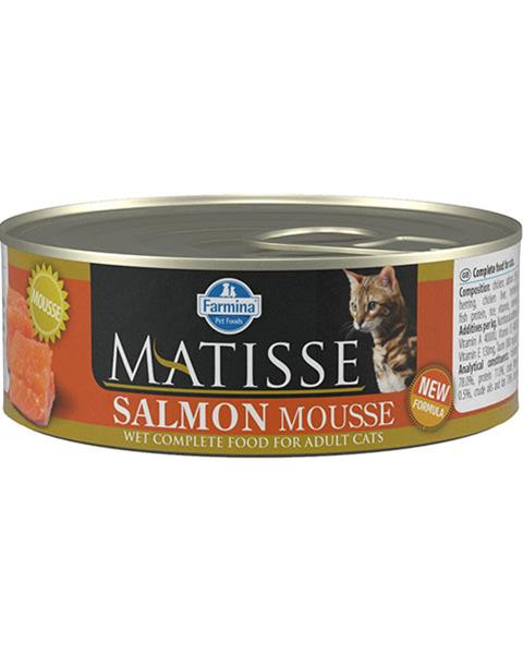Farmina MO P MATISSE cat salmon mousse (pena), konzerva 85 g