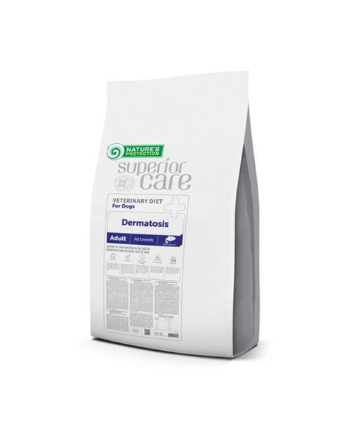 Natures P Superior care VET dermatosis dog adult dietetic all breeds salmon 10 kg