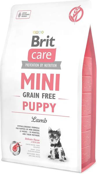 BRIT Care dog MINI Grain free Puppy Lamb 2 kg